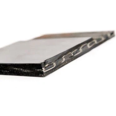 Stahlgitter-Förderband