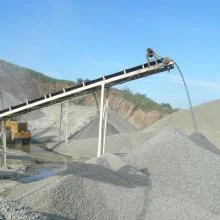 Antistatisches Stahlseil-Förderband