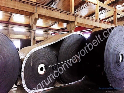 25 MPa Stahlseil-Gummi-Förderband