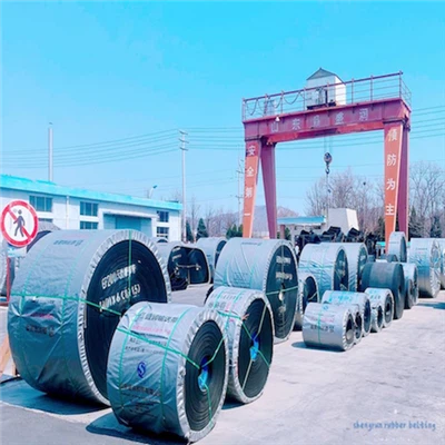 Hitzebeständiges Förderband aus Stahlseil ST1600 für Aluminium